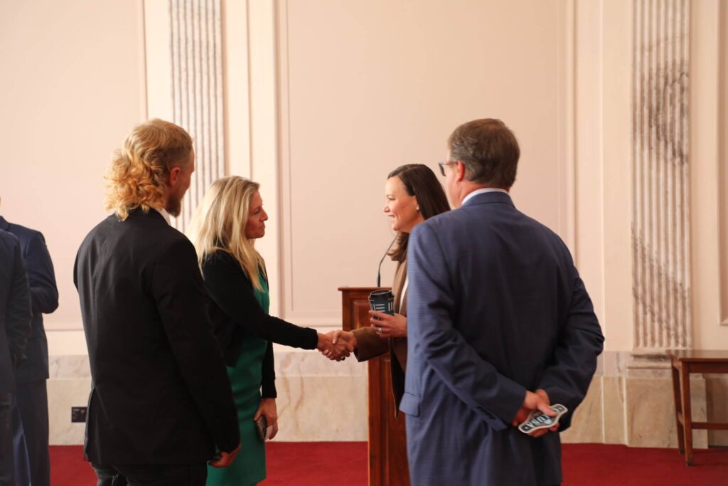Senator Moody's Tour Requests Senator Moody's Tour Requests